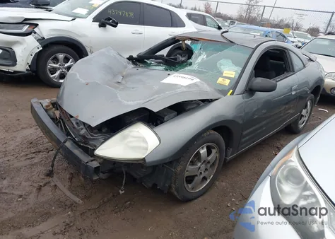 2004 Mitsubishi Eclipse Gs z USA, uszkodzony, nr VIN 4A3AC44G74E070322
